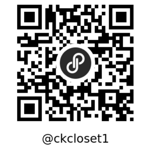 Other - Bookmark My Closet QR Code!
